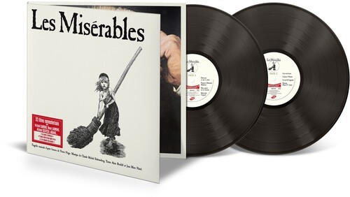 L'intégrale - Les Misérables i gruppen VINYL / Kommende / Pop-Rock hos Bengans Skivbutik AB (5696369)
