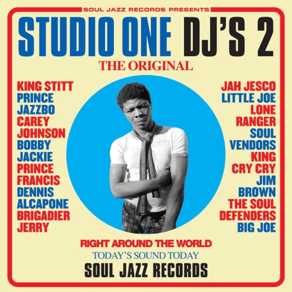 Soul Jazz Records Presents - Studio One Dj's 2 i gruppen CD / Kommende / Reggae hos Bengans Skivbutik AB (5696373)