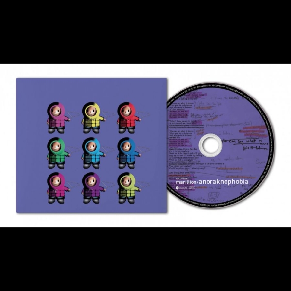 Marillion - Anoraknophobia (25Th Anniversary Ed i gruppen CD / Kommende / Pop-Rock hos Bengans Skivbutik AB (5696374)