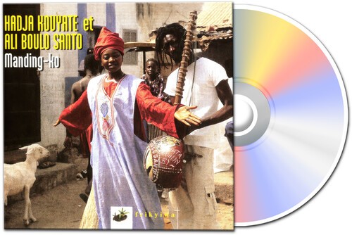 Hadja Kouyate & Ali Boulo Santo - Manding-Ko i gruppen CD / Nyheter / Jazz hos Bengans Skivbutik AB (5696433)