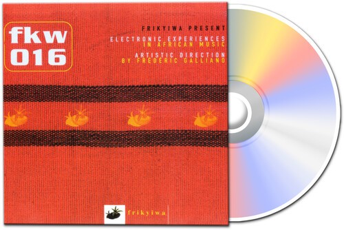 Frikyiwa - Electronic Experiences In African M i gruppen CD / Nyheter / Jazz hos Bengans Skivbutik AB (5696437)