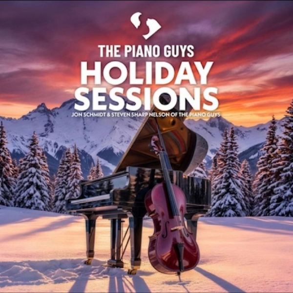 Jon Schmidt Steven Sharp Nelson - The Holiday Sessions i gruppen CD / Kommende / Pop-Rock hos Bengans Skivbutik AB (5696447)