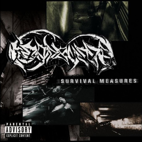 Headbussa - Survival Measures i gruppen CD / Kommende / Metal hos Bengans Skivbutik AB (5696448)