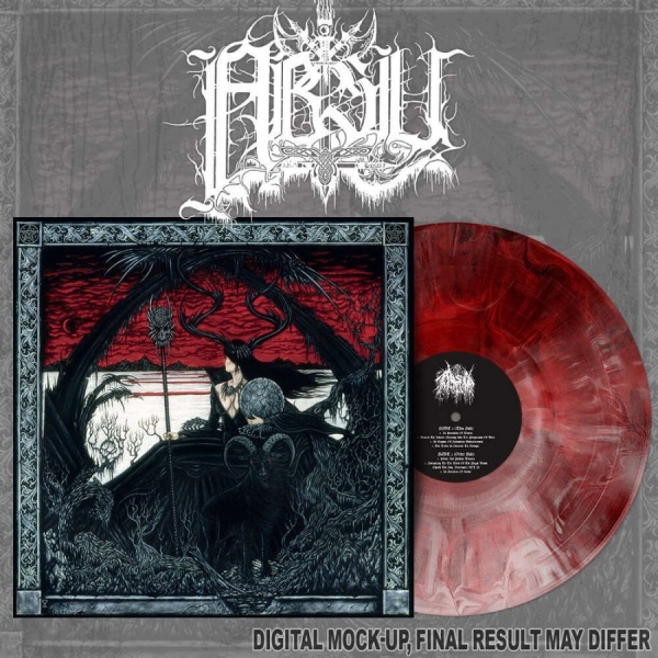 Absu - Barathrum Vitriol (Red/White/Blue M i gruppen VINYL / Kommende / Metal hos Bengans Skivbutik AB (5696462)