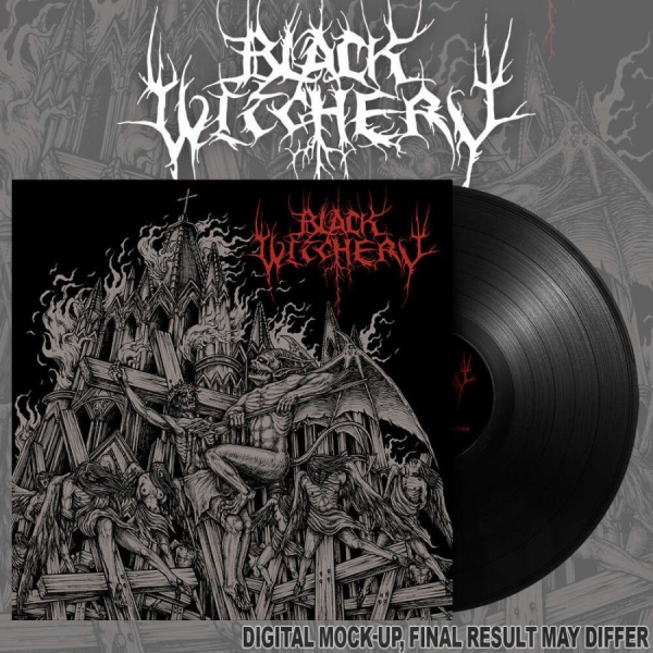 Black Witchery - Inferno Of Sacred Destruction (Viny i gruppen VINYL / Kommende / Metal hos Bengans Skivbutik AB (5696464)