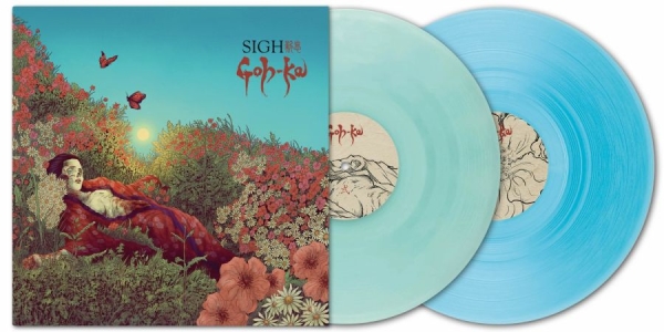 Sigh - Goh-Ka (2 Lp Turquoise & Green Viny i gruppen VINYL / Toppselgere hos Bengans Skivbutik AB (5696479)