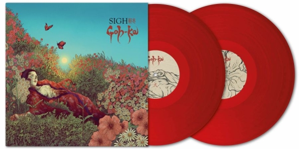 Sigh - Goh-Ka (2 Lp Red Vinyl) i gruppen VINYL / Toppselgere hos Bengans Skivbutik AB (5696480)