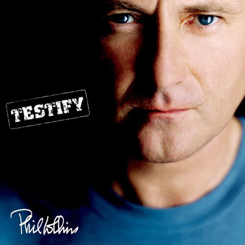 Phil Collins - Testify i gruppen VINYL / Kommende / Pop-Rock hos Bengans Skivbutik AB (5696495)