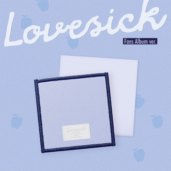 Chaeryeong - Lovesick (Fans Album Ver.) i gruppen MERCHANDISE / Merch+Code / Kommende / K-Pop hos Bengans Skivbutik AB (5696502)