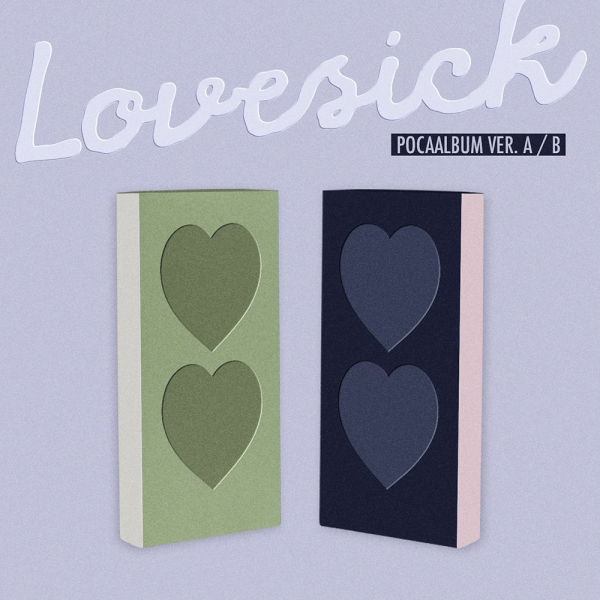 Chaeryeong - Lovesick (Poca Album Ver.) i gruppen MERCHANDISE / Merch+Code / Kommende / K-Pop hos Bengans Skivbutik AB (5696503)
