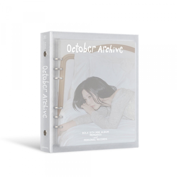 Bolbbalgan4 - October Archive i gruppen CD / Kommende / K-Pop hos Bengans Skivbutik AB (5696506)