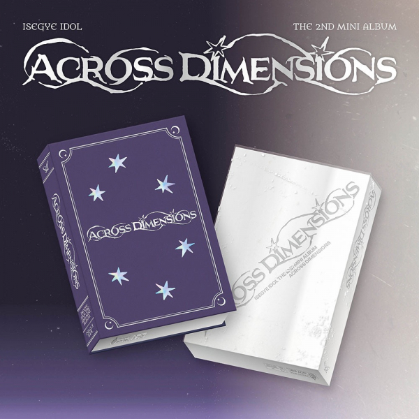 Isegye Idol - Across Dimensions (Random Ver.) i gruppen CD / Kommende / K-Pop hos Bengans Skivbutik AB (5696507)