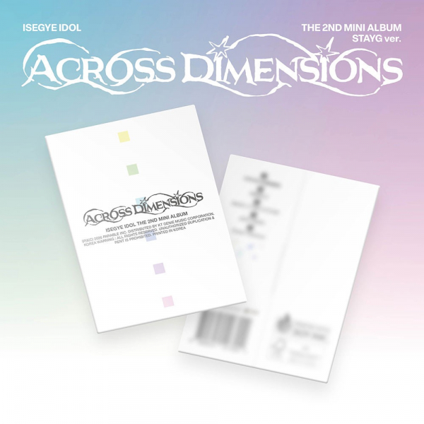 Isegye Idol - Across Dimensions (Stayg Ver.) i gruppen MERCHANDISE / Merch+Code / Kommende / K-Pop hos Bengans Skivbutik AB (5696509)