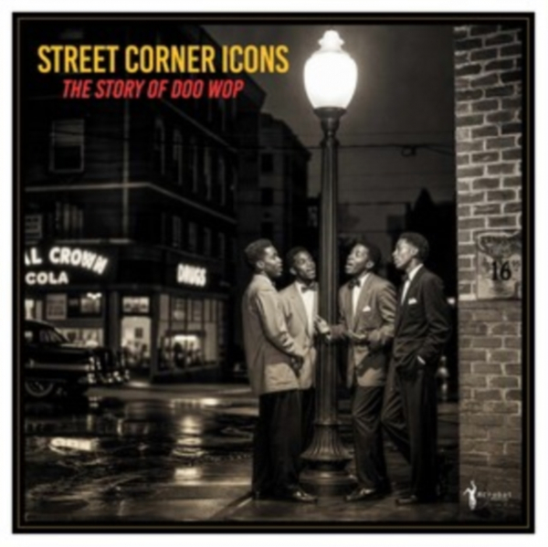 Various Artists - Street Corner Icons: The Story Of Doo-Wop (Ltd Nad Spearmint Vinyl) i gruppen VINYL / Importnyheter / Blues hos Bengans Skivbutik AB (5696511)