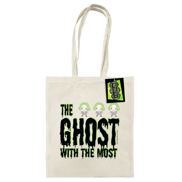 Beetlejuice - The Ghost With The Most Natural Totebag i gruppen MERCH hos Bengans Skivbutik AB (5696528)