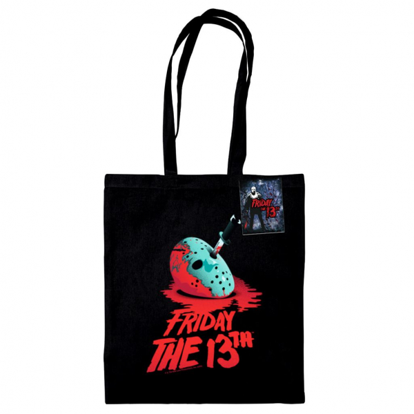 Friday The 13Th - Black Tote Bag i gruppen MERCH hos Bengans Skivbutik AB (5696529)