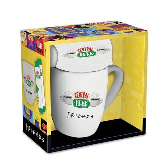 Friends - Central Perk Female Mug & Socks Set i gruppen MERCH / Hjem & interiør / Krus hos Bengans Skivbutik AB (5696534)