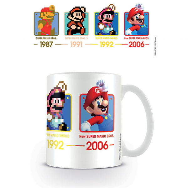 Super Mario - Dates Mug i gruppen MERCH / Hjem & interiør / Krus hos Bengans Skivbutik AB (5696540)