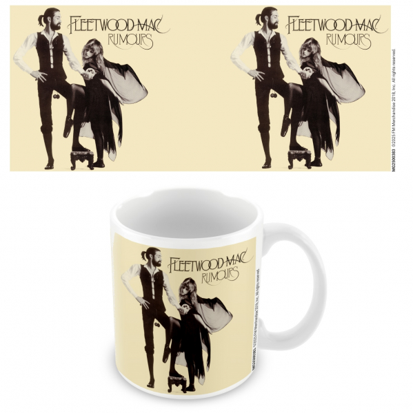 Fleetwood Mac - Rumours Pod Mug i gruppen MERCH / Hjem & interiør / Krus hos Bengans Skivbutik AB (5696542)