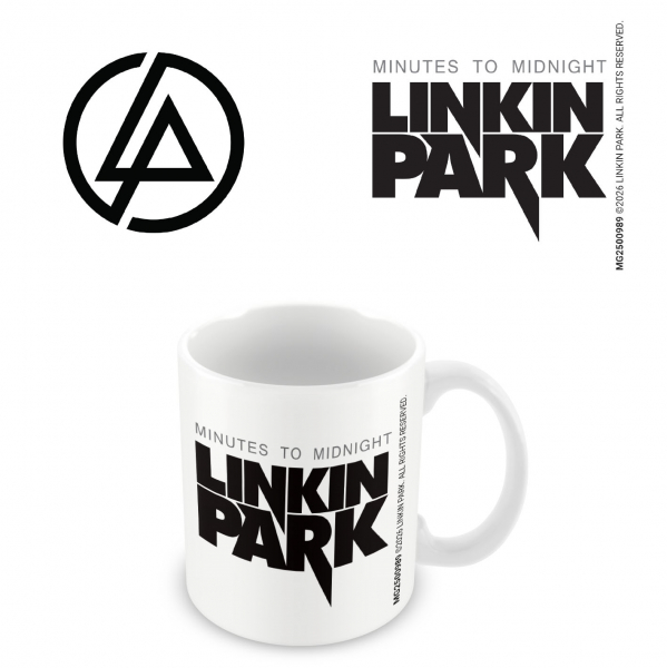 Linkin Park - M2m White Pod Mug i gruppen MERCH / Hjem & interiør / Krus hos Bengans Skivbutik AB (5696543)