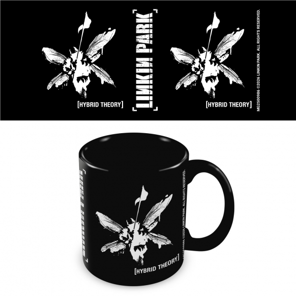Linkin Park - Street Soldier Black Pod Mug i gruppen MERCH / Hjem & interiør / Krus hos Bengans Skivbutik AB (5696548)