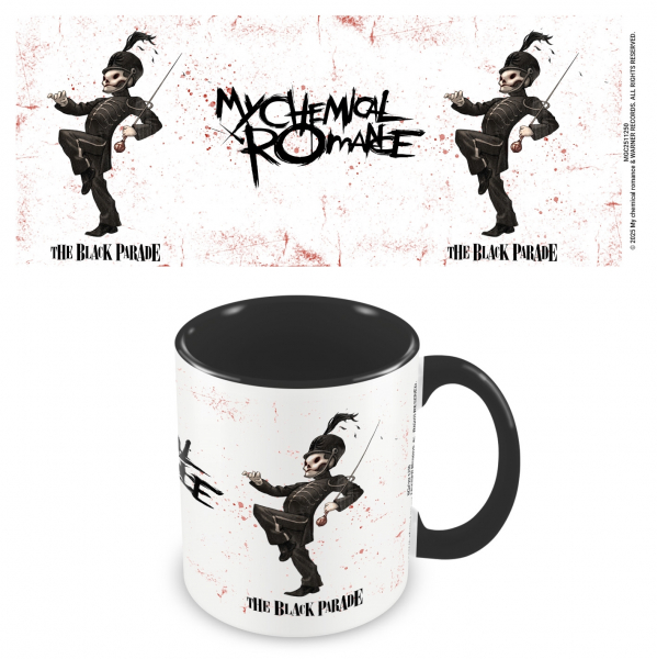 My Chemical Romance - Black Parade Black Coloured Inner Pod Mug i gruppen MERCH / Hjem & interiør / Krus hos Bengans Skivbutik AB (5696551)