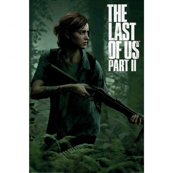 The Last Of Us Part - Ellie Maxi Poster 91,5 X 61 Cm i gruppen MERCH / Plakater hos Bengans Skivbutik AB (5696555)