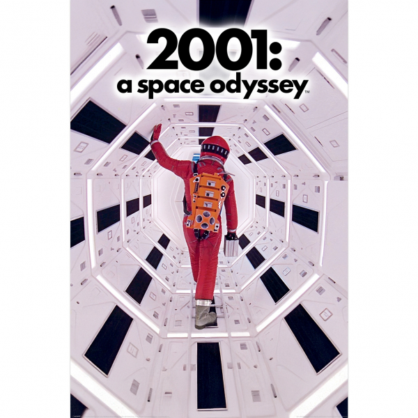 Stanley Kubrick - 2001 Astronaut Maxi Poster 91,5 X 61 Cm i gruppen MERCH / Plakater hos Bengans Skivbutik AB (5696563)