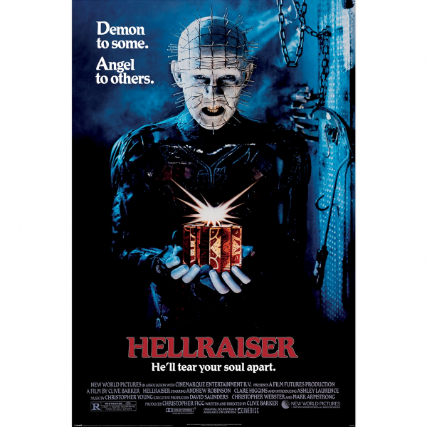 Hellraiser - One Sheet Maxi Poster 91,5 X 61 Cm i gruppen MERCH / Plakater hos Bengans Skivbutik AB (5696564)