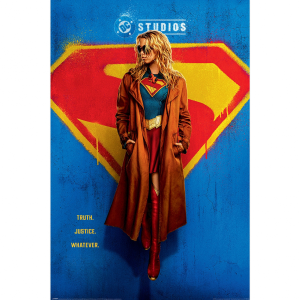 Supergirl - Movie (Teaser) Maxi Poster 91,5 X 61 Cm i gruppen MERCH / Plakater hos Bengans Skivbutik AB (5696569)
