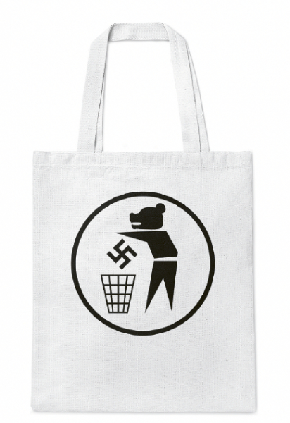 Teddybears - Tote Bag White i gruppen MERCH hos Bengans Skivbutik AB (5696636)