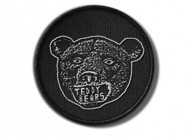 Teddybears - Patch Tb Head i gruppen MERCH hos Bengans Skivbutik AB (5696639)