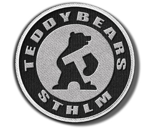 Teddybears - Patch Tb Logo i gruppen MERCH hos Bengans Skivbutik AB (5696640)