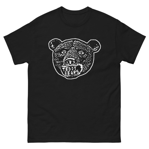Teddybears - Tb-Head (Black) i gruppen MERCH hos Bengans Skivbutik AB (5696647r)