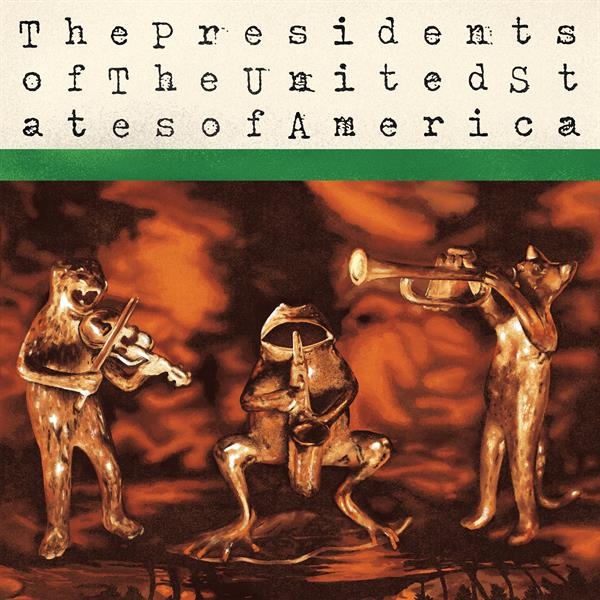 The Presidents Of The United States Of America - The Presidents Of The United States Of America i gruppen VINYL / Pop-Rock hos Bengans Skivbutik AB (5696654)