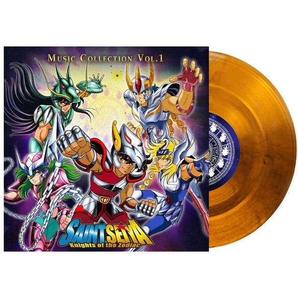 V/A - Saint Seiya Music Collection - Volume 1 i gruppen VINYL / Film-Musikkkal hos Bengans Skivbutik AB (5696658)