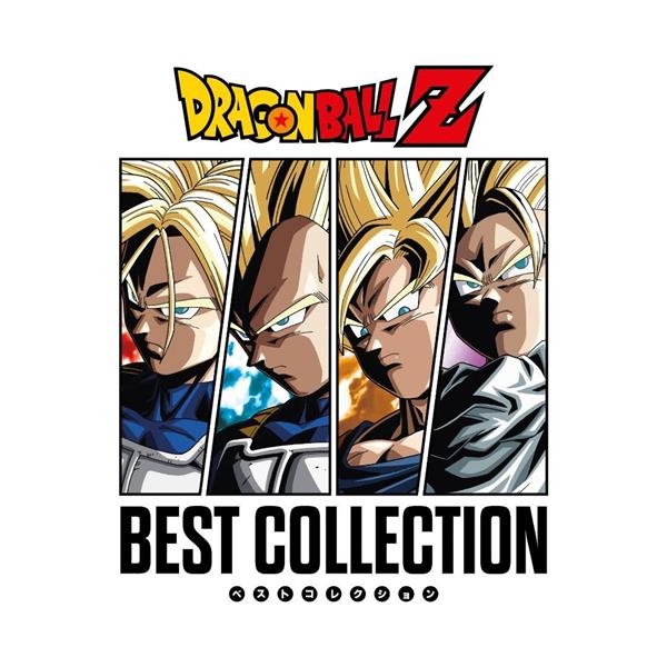 V/A - Dragon Ball Z: Best Collection i gruppen VINYL / Film-Musikkkal hos Bengans Skivbutik AB (5696659)