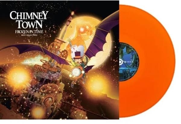 V/A - Poupelle Of Chimney Town: Frozen In Time i gruppen VINYL / Film-Musikkkal hos Bengans Skivbutik AB (5696660)