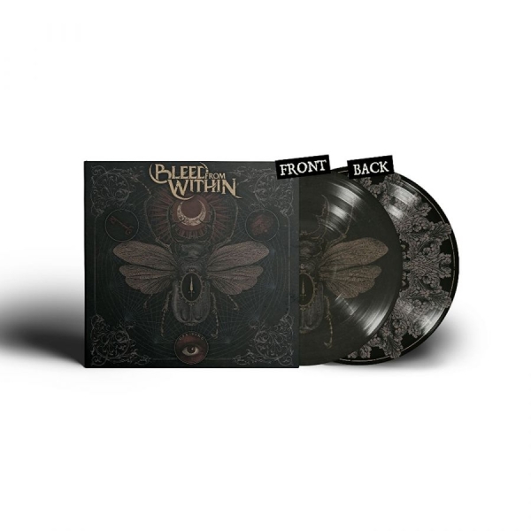 Bleed From Within - Uprising (Picture Disc Vinyl Lp) i gruppen VINYL / Metal hos Bengans Skivbutik AB (5696675)