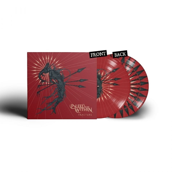 Bleed From Within - Fracture (Picture Disc Vinyl Lp) i gruppen VINYL / Metal hos Bengans Skivbutik AB (5696677)