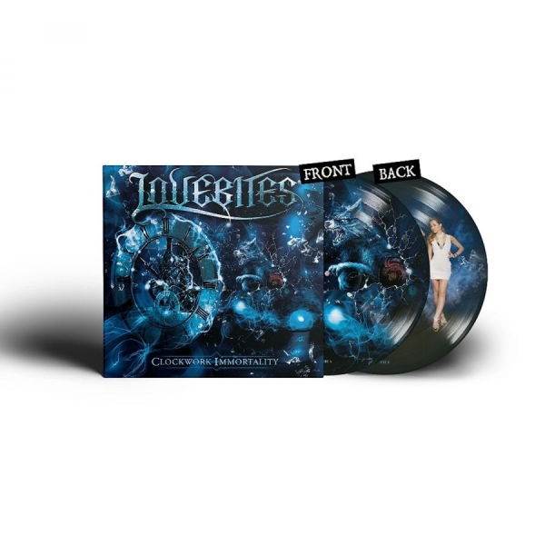Lovebites - Clockwork Immortality (Picture Disc i gruppen VINYL / Metal hos Bengans Skivbutik AB (5696679)