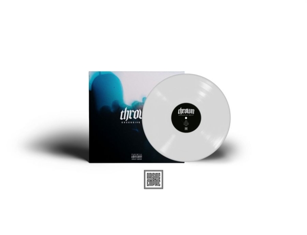 Thrown - Excessive Guilt (White Vinyl Lp) i gruppen VINYL / Metal hos Bengans Skivbutik AB (5696681)