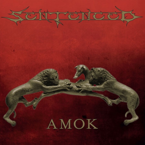 Sentenced - Amok (Gold Vinyl Lp) i gruppen VINYL / Metal hos Bengans Skivbutik AB (5696682)