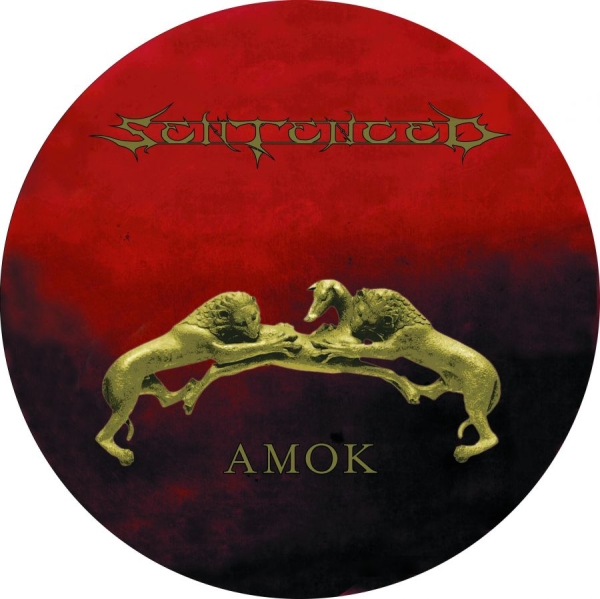 Sentenced - Amok (Picture Disc Vinyl Lp) i gruppen VINYL / Metal hos Bengans Skivbutik AB (5696683)