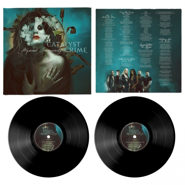 Catalyst Crime - Acquired Immunity (2 Lp Black Vinyl i gruppen VINYL / Metal hos Bengans Skivbutik AB (5696688)