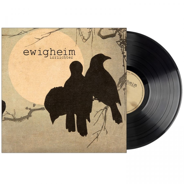 Ewigheim - Irrlichter (Black Vinyl Lp) i gruppen VINYL / Metal hos Bengans Skivbutik AB (5696689)