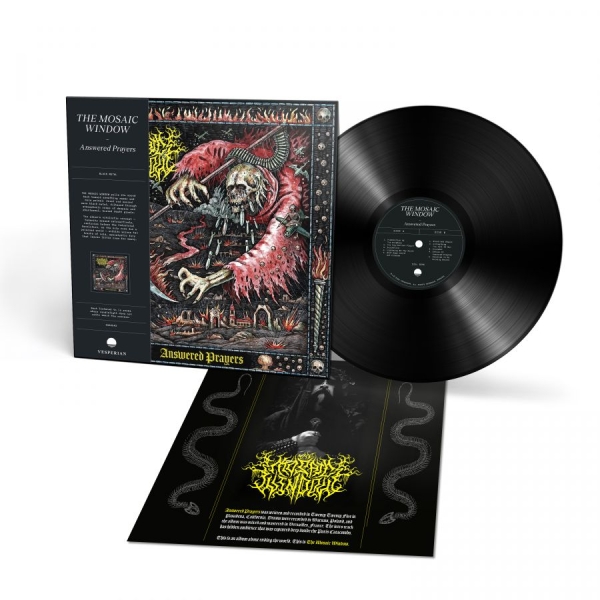 Mosaic Window The - Answered Prayers (Black Vinyl Lp) i gruppen VINYL / Kommende / Metal hos Bengans Skivbutik AB (5696692)