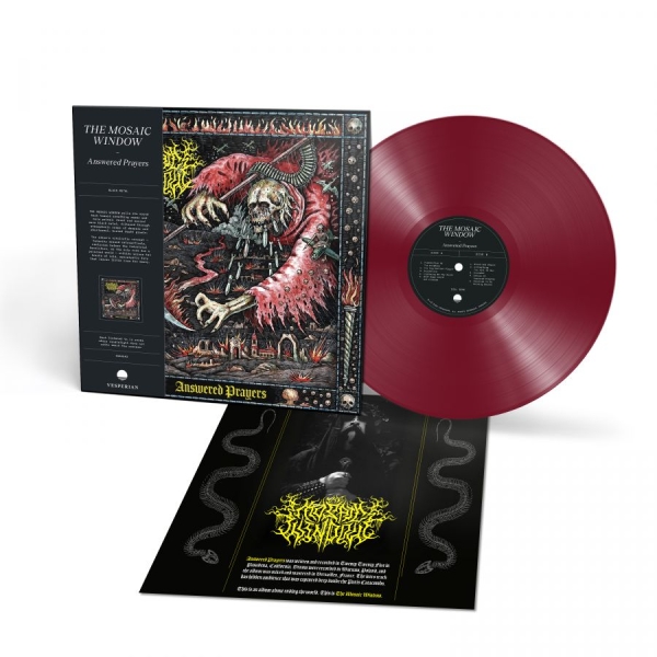 Mosaic Window The - Answered Prayers (Ruby Vinyl Lp) i gruppen VINYL / Kommende / Metal hos Bengans Skivbutik AB (5696693)