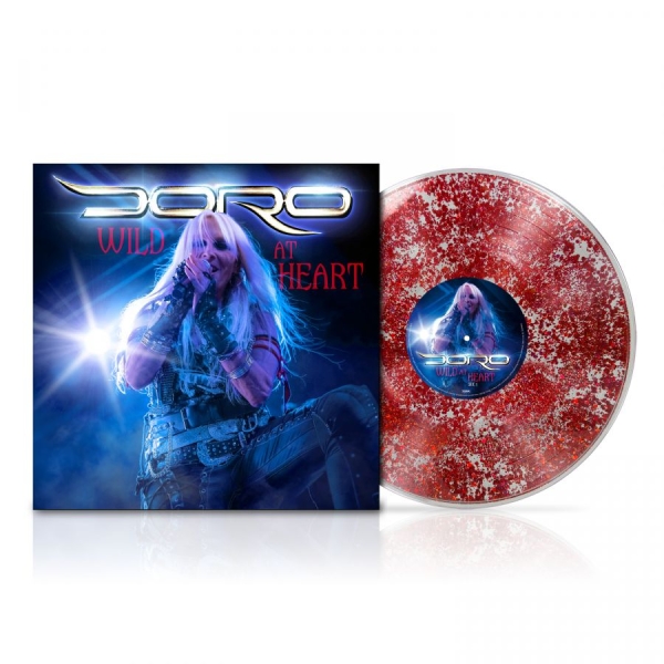 Doro - Wild At Heart (Red Liquid Vinyl Lp) i gruppen VINYL / Metal hos Bengans Skivbutik AB (5696694)