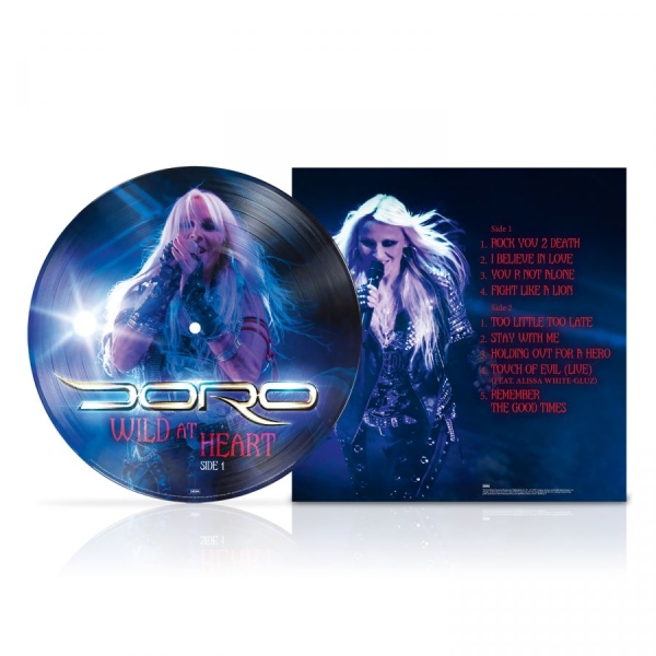 Doro - Wild At Heart (Picture Disc Vinyl L i gruppen VINYL / Metal hos Bengans Skivbutik AB (5696696)